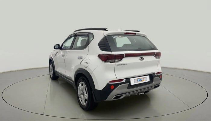 2021 KIA SONET HTX 1.5, Diesel, Manual, 47,526 km, Left Back Diagonal