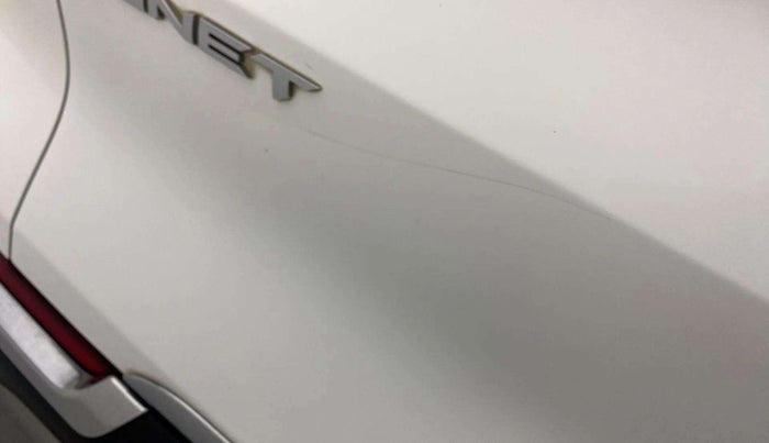 2021 KIA SONET HTX 1.5, Diesel, Manual, 47,526 km, Dicky (Boot door) - Minor scratches