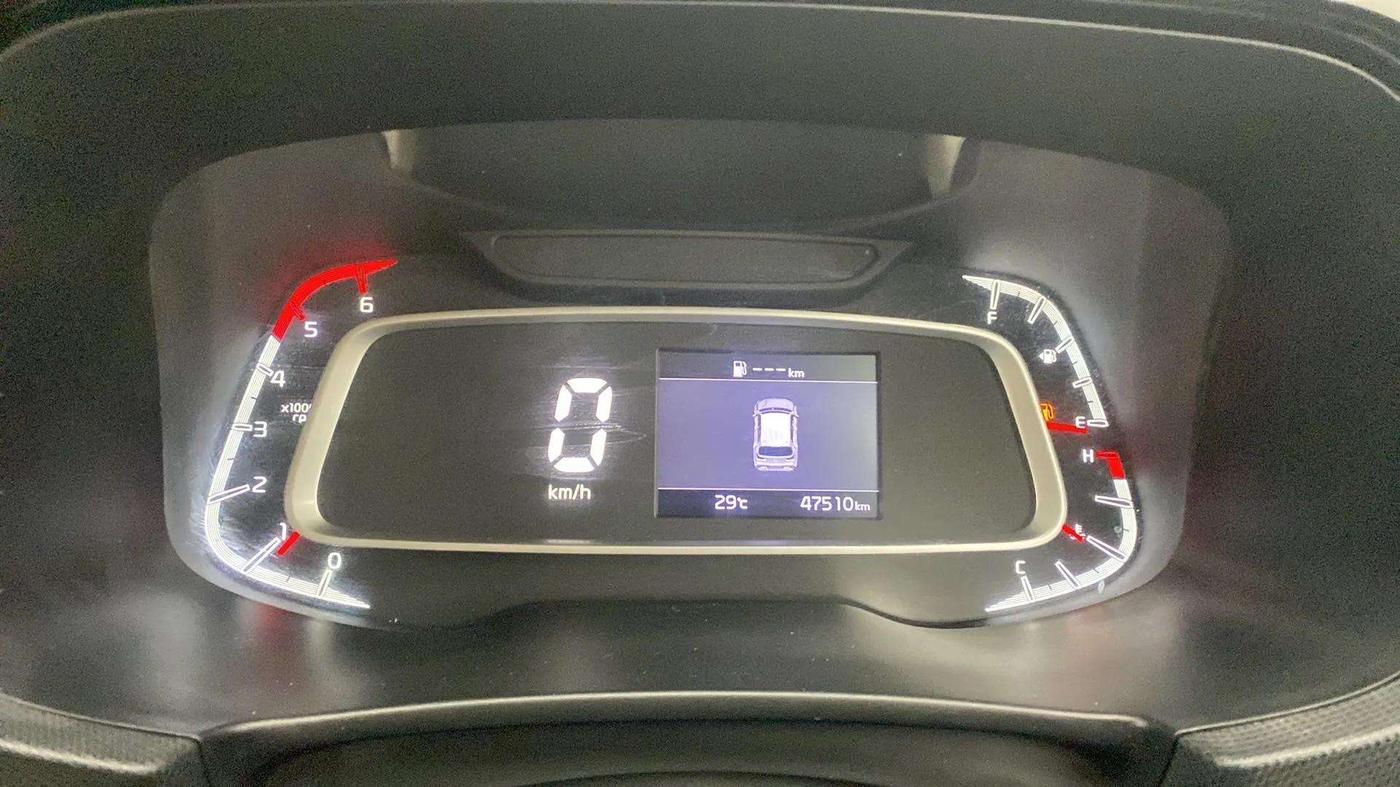 2021 KIA SONET HTX 1.5, Diesel, Manual, 47,526 km, Odometer Image