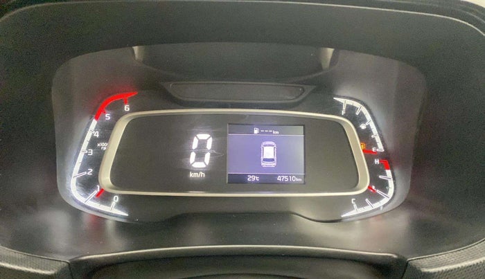 2021 KIA SONET HTX 1.5, Diesel, Manual, 47,526 km, Odometer Image