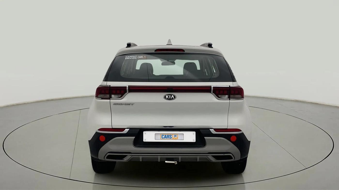 2021 KIA SONET HTX 1.5, Diesel, Manual, 47,526 km, Back/Rear