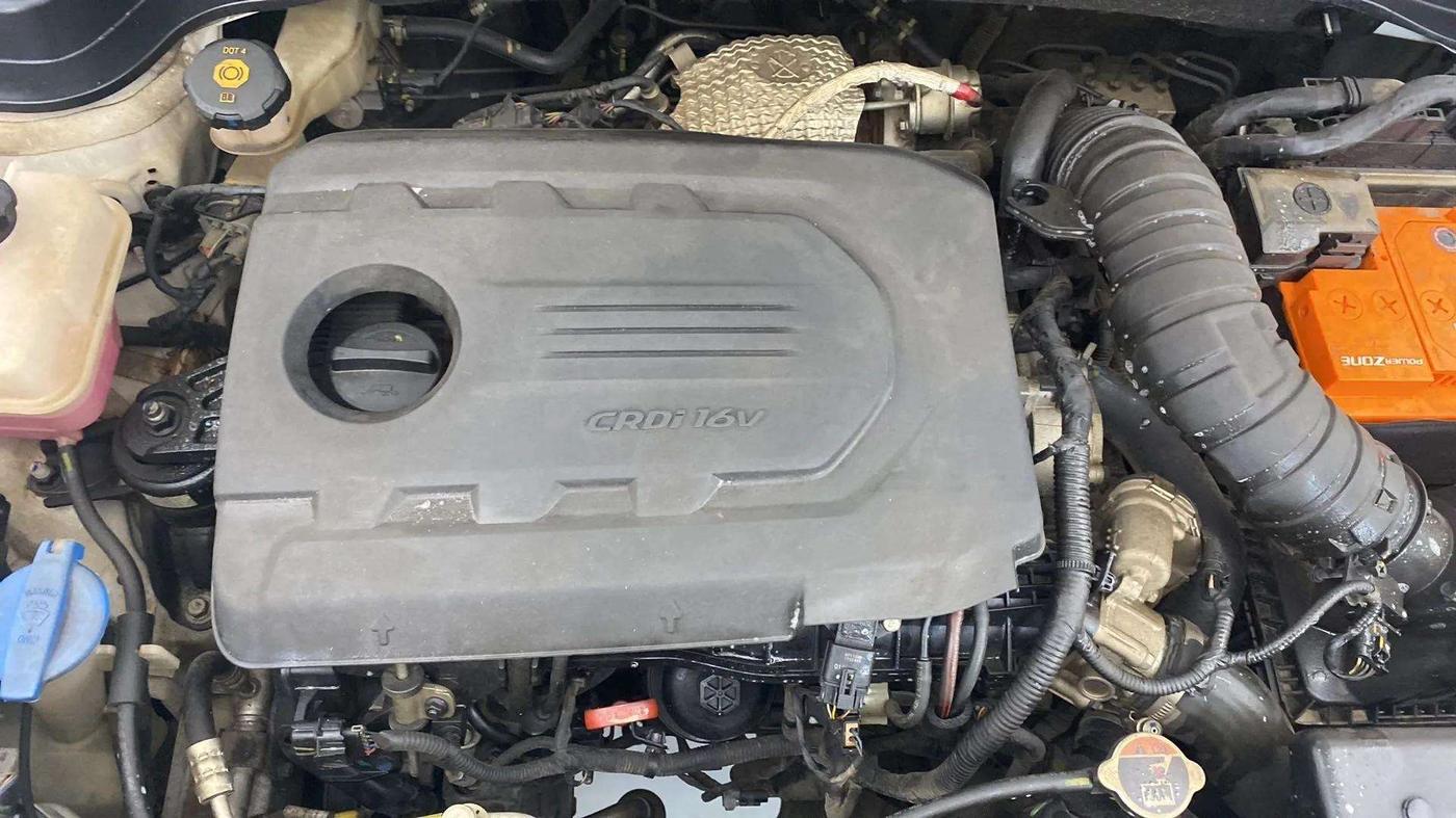 2021 KIA SONET HTX 1.5, Diesel, Manual, 47,526 km, Open Bonet
