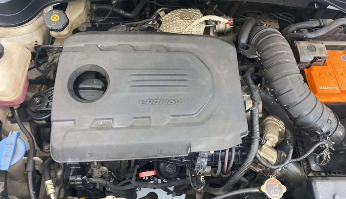 2021 KIA SONET HTX 1.5, Diesel, Manual, 47,526 km, Open Bonet
