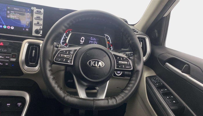 2021 KIA SONET HTX 1.5, Diesel, Manual, 47,526 km, Steering Wheel Close Up
