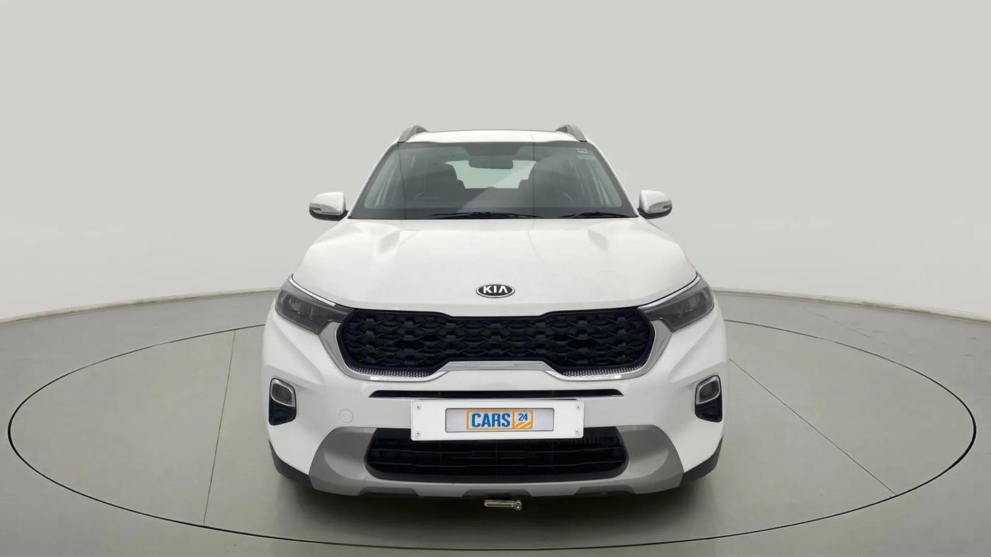 2021 KIA SONET HTX 1.5, Diesel, Manual, 47,526 km, Front