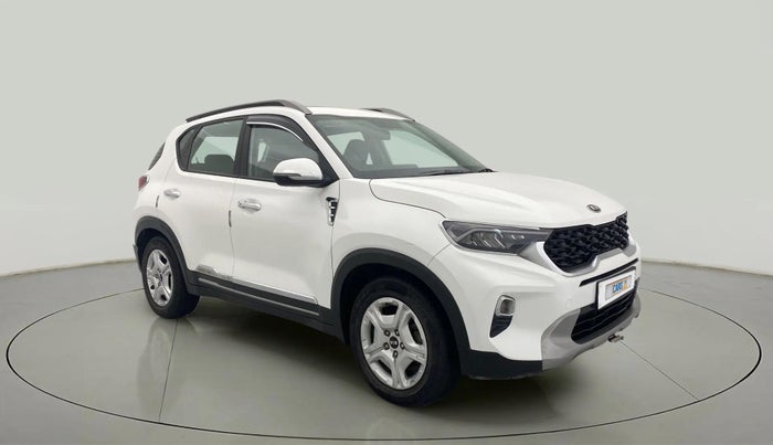 2021 KIA SONET HTX 1.5, Diesel, Manual, 47,526 km, Right Front Diagonal