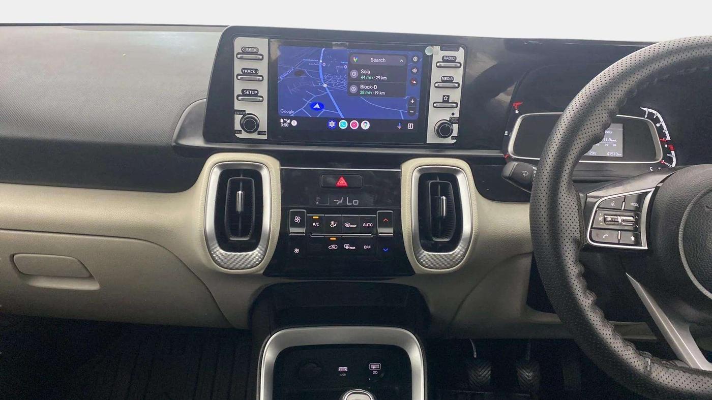 2021 KIA SONET HTX 1.5, Diesel, Manual, 47,526 km, Air Conditioner