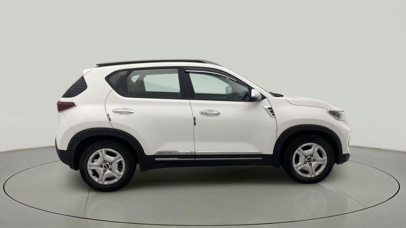 2021 KIA SONET HTX 1.5, Diesel, Manual, 47,526 km, Right Side View