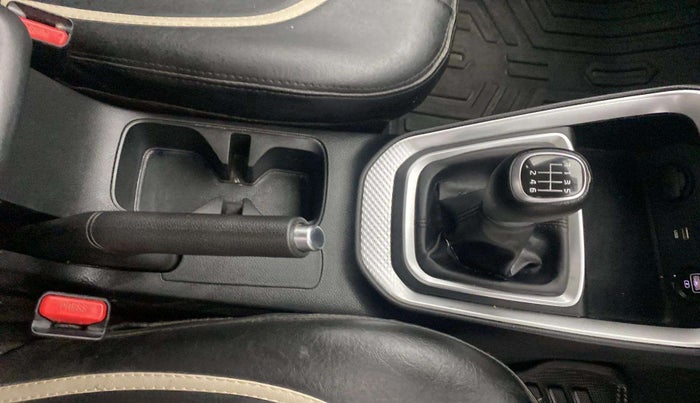 2021 KIA SONET HTX 1.5, Diesel, Manual, 47,526 km, Gear Lever