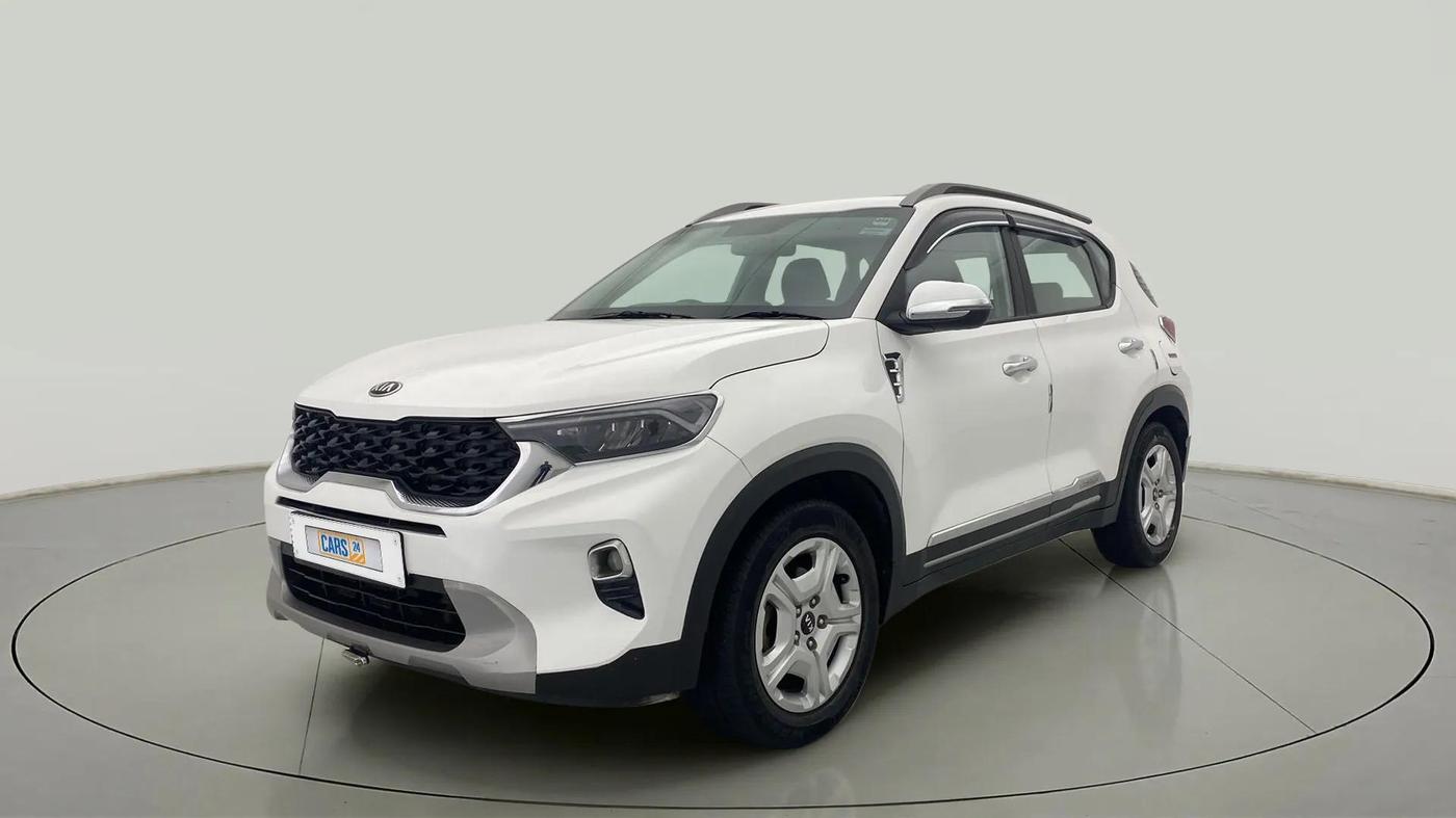2021 KIA SONET HTX 1.5, Diesel, Manual, 47,526 km, Left Front Diagonal