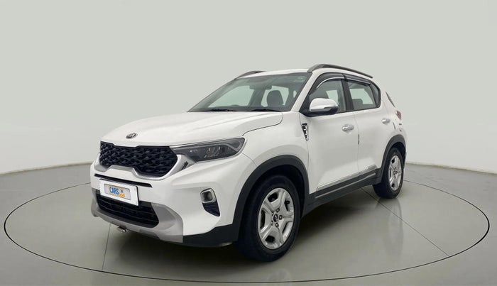 2021 KIA SONET HTX 1.5, Diesel, Manual, 47,526 km, Left Front Diagonal