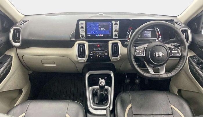 2021 KIA SONET HTX 1.5, Diesel, Manual, 47,526 km, Dashboard