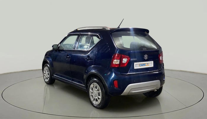 2023 Maruti IGNIS DELTA 1.2, Petrol, Manual, 38,803 km, Left Back Diagonal