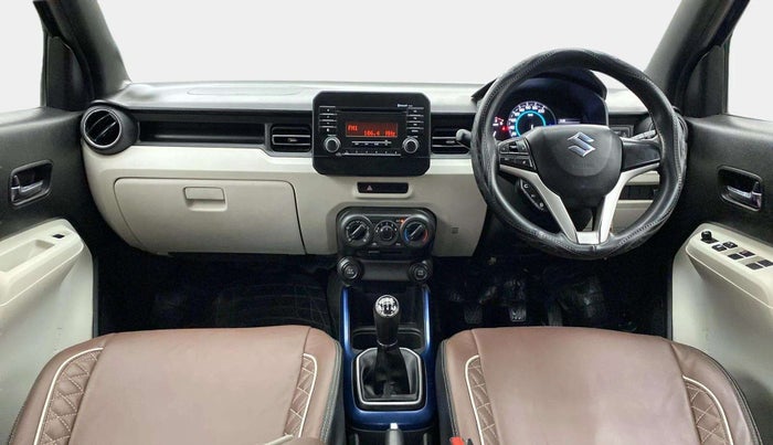 2023 Maruti IGNIS DELTA 1.2, Petrol, Manual, 38,803 km, Dashboard