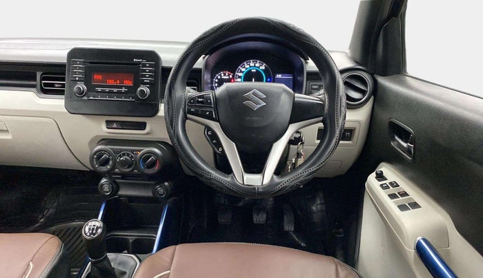 2023 Maruti IGNIS DELTA 1.2, Petrol, Manual, 38,803 km, Steering Wheel Close Up