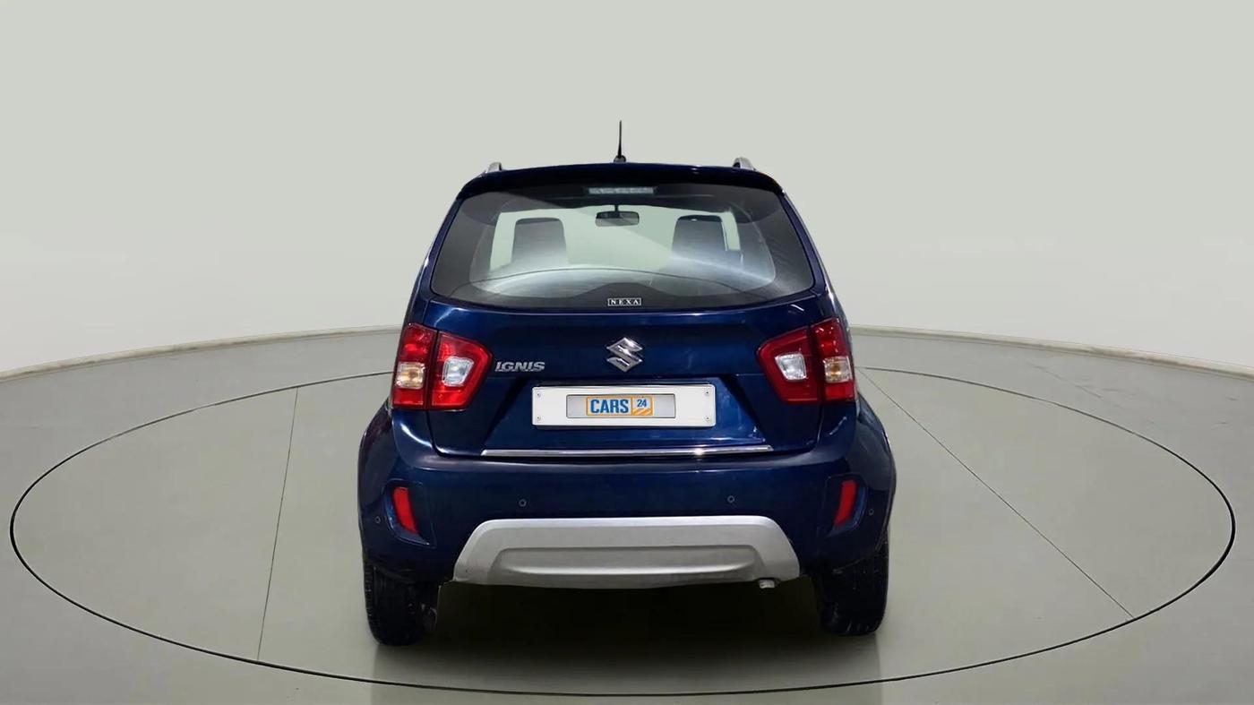 2023 Maruti IGNIS DELTA 1.2, Petrol, Manual, 38,803 km, Back/Rear