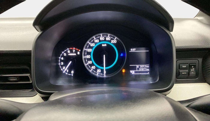 2023 Maruti IGNIS DELTA 1.2, Petrol, Manual, 38,803 km, Odometer Image