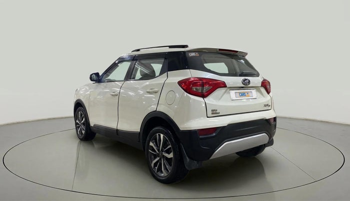 2022 Mahindra XUV300 W8 (O) 1.2 PETROL AMT, Petrol, Automatic, 14,299 km, Left Back Diagonal