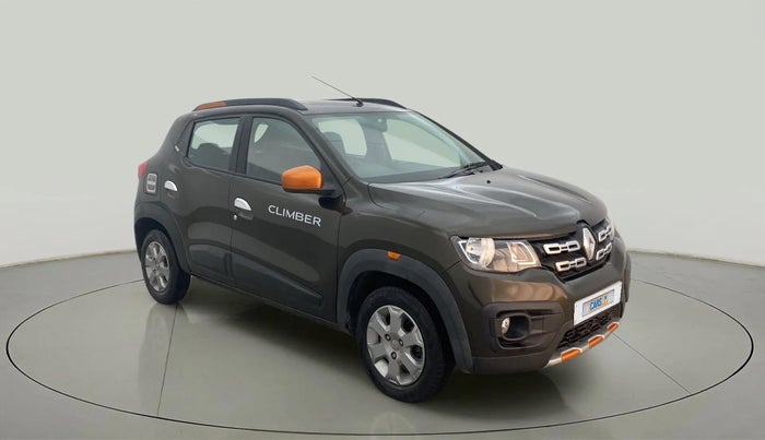 2018 Renault Kwid CLIMBER 1.0 AMT, Petrol, Automatic, 33,133 km, Right Front Diagonal