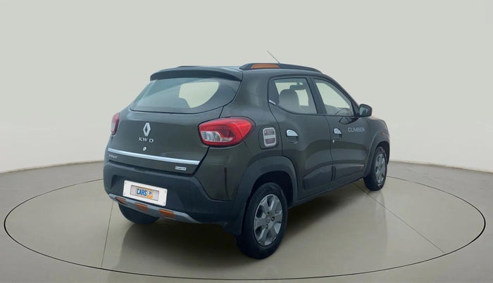 2018 Renault Kwid CLIMBER 1.0 AMT, Petrol, Automatic, 33,133 km, Right Back Diagonal