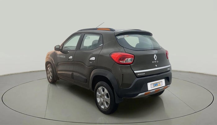 2018 Renault Kwid CLIMBER 1.0 AMT, Petrol, Automatic, 33,133 km, Left Back Diagonal