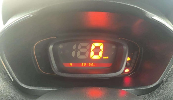 2018 Renault Kwid CLIMBER 1.0 AMT, Petrol, Automatic, 33,133 km, Odometer Image