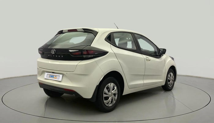 2020 Tata ALTROZ XM PETROL, Petrol, Manual, 27,432 km, Right Back Diagonal