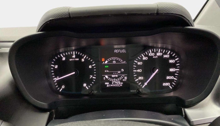 2020 Tata ALTROZ XM PETROL, Petrol, Manual, 27,432 km, Odometer Image