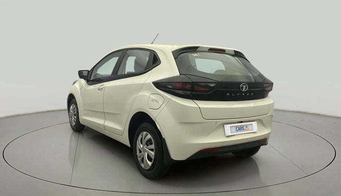 2020 Tata ALTROZ XM PETROL, Petrol, Manual, 27,432 km, Left Back Diagonal