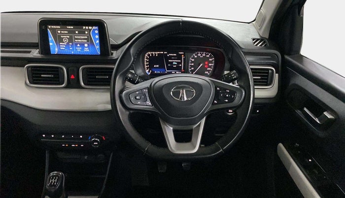 2023 Tata PUNCH CREATIVE  MT, Petrol, Manual, 6,714 km, Steering Wheel Close Up