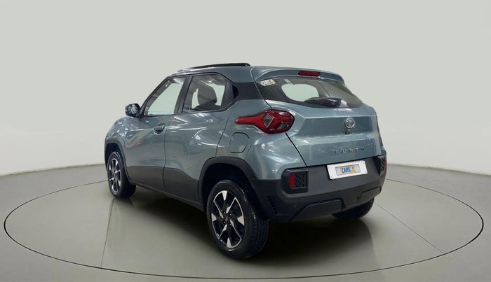 2023 Tata PUNCH CREATIVE  MT, Petrol, Manual, 6,714 km, Left Back Diagonal