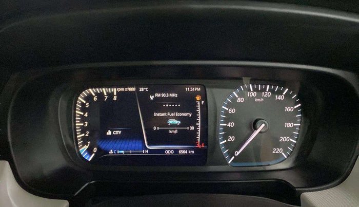 2023 Tata PUNCH CREATIVE  MT, Petrol, Manual, 6,714 km, Odometer Image