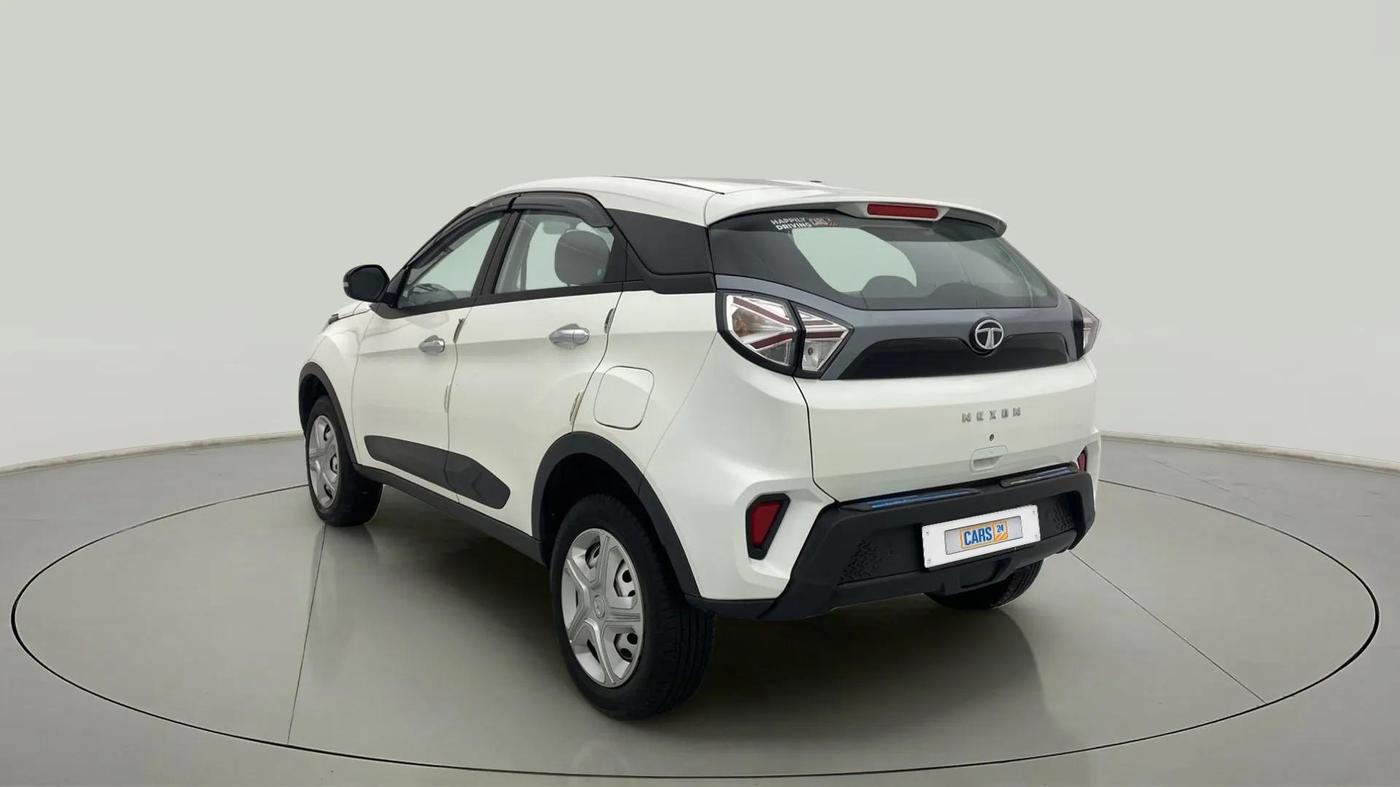 2021 Tata NEXON XE PETROL, Petrol, Manual, 11,487 km, Left Back Diagonal