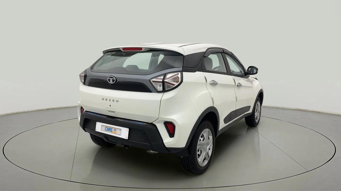 2021 Tata NEXON XE PETROL, Petrol, Manual, 11,487 km, Right Back Diagonal