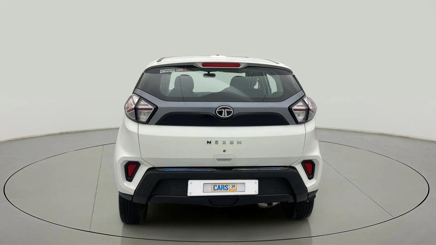 2021 Tata NEXON XE PETROL, Petrol, Manual, 11,487 km, Back/Rear