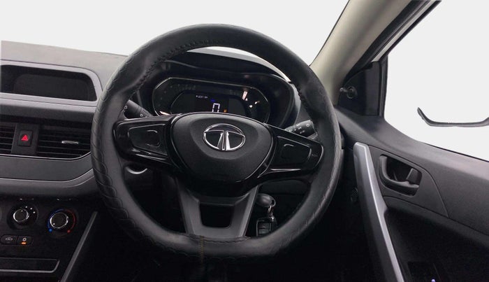 2021 Tata NEXON XE PETROL, Petrol, Manual, 11,487 km, Steering Wheel Close Up