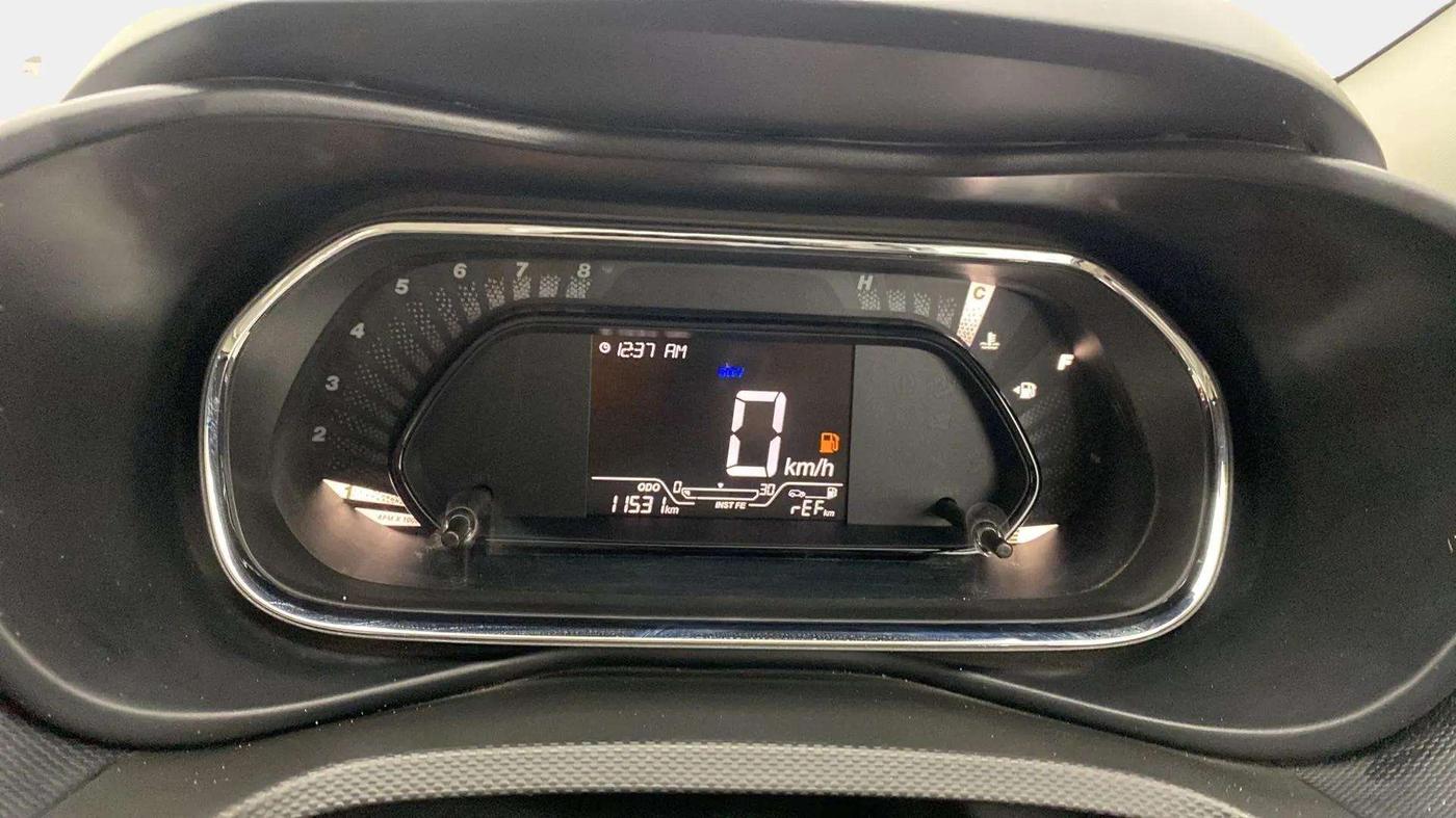 2021 Tata NEXON XE PETROL, Petrol, Manual, 11,487 km, Odometer Image