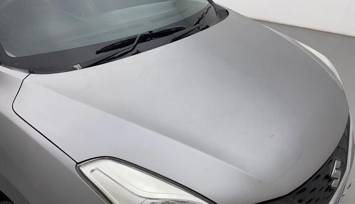 2017 Maruti Baleno DELTA PETROL 1.2, Petrol, Manual, 88,281 km, Bonnet (hood) - Minor scratches