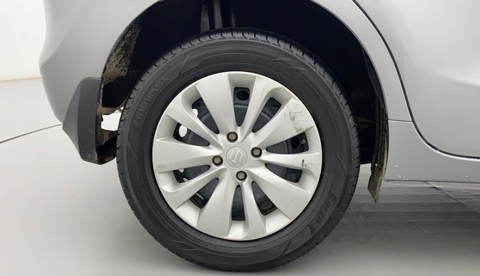 2017 Maruti Baleno DELTA PETROL 1.2, Petrol, Manual, 88,281 km, Right Rear Wheel