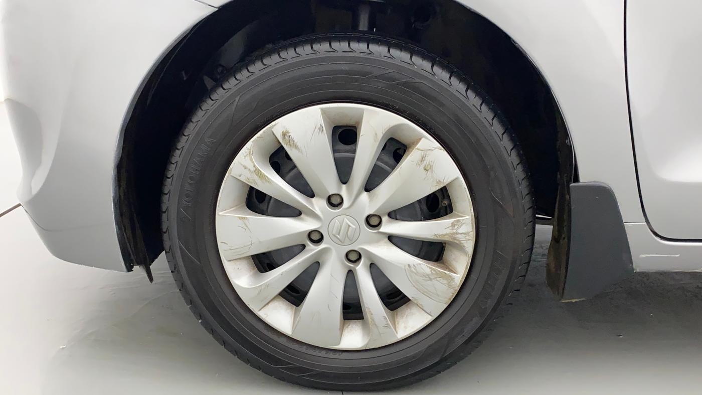 2017 Maruti Baleno DELTA PETROL 1.2, Petrol, Manual, 88,281 km, Left Front Wheel