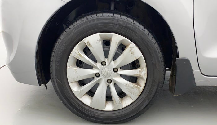 2017 Maruti Baleno DELTA PETROL 1.2, Petrol, Manual, 88,281 km, Left Front Wheel
