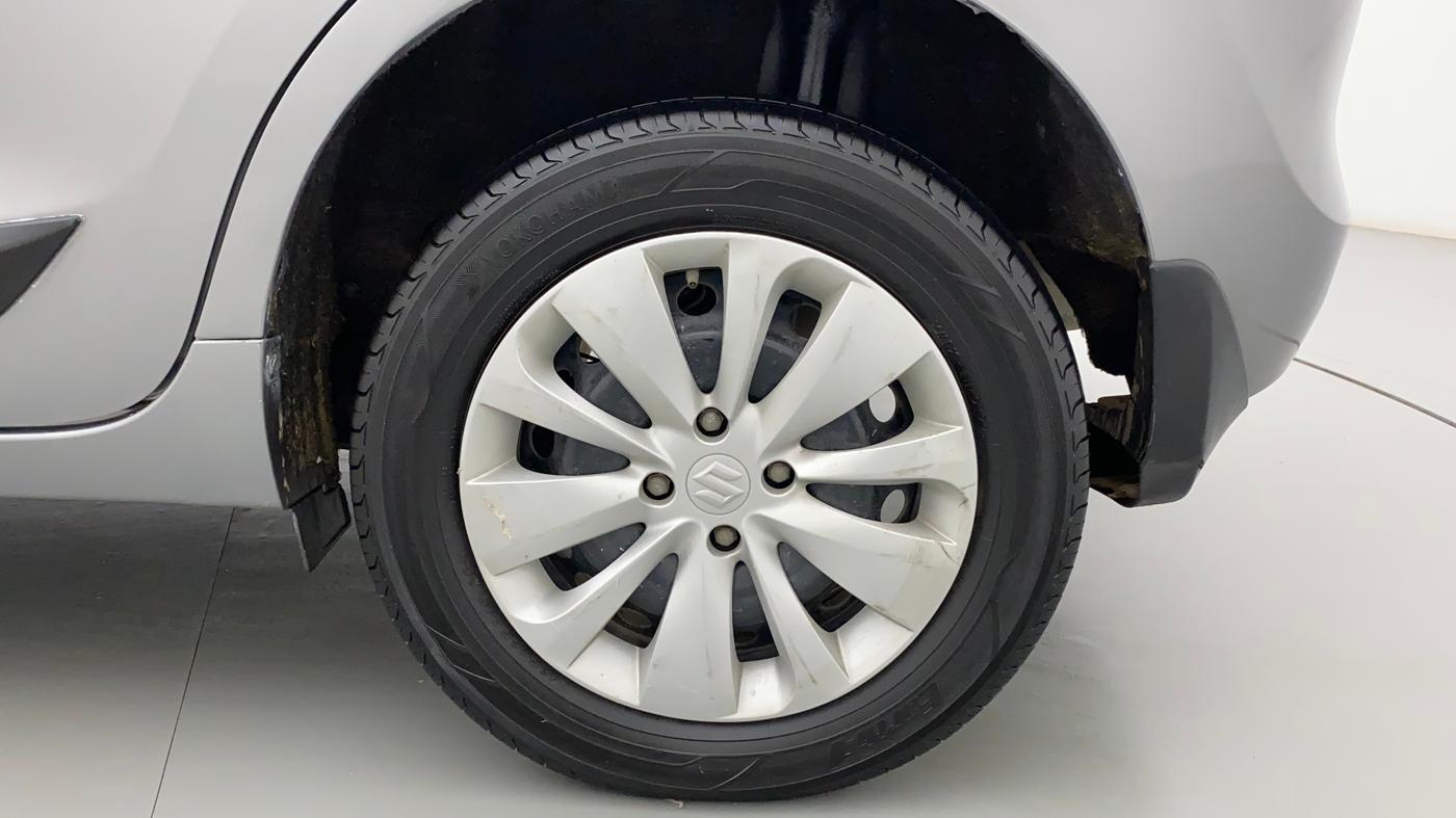 2017 Maruti Baleno DELTA PETROL 1.2, Petrol, Manual, 88,281 km, Left Rear Wheel