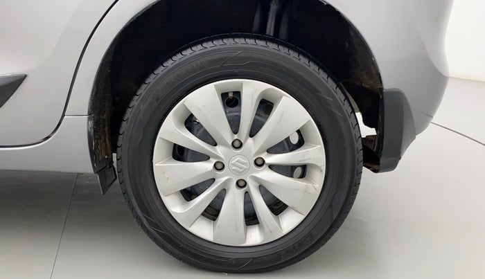 2017 Maruti Baleno DELTA PETROL 1.2, Petrol, Manual, 88,281 km, Left Rear Wheel