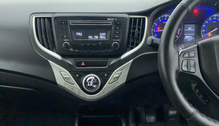 2017 Maruti Baleno DELTA PETROL 1.2, Petrol, Manual, 88,281 km, Air Conditioner