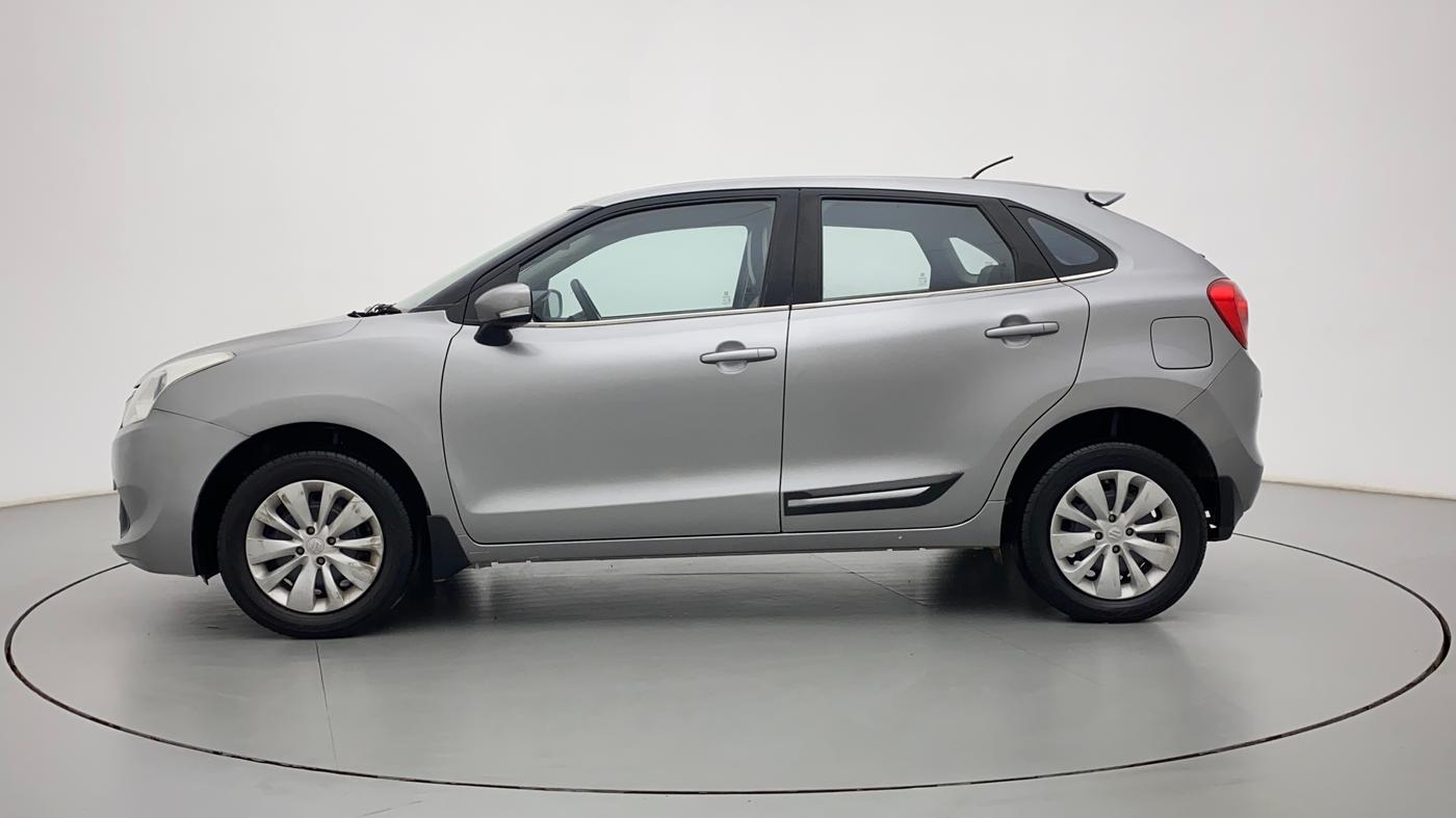 2017 Maruti Baleno DELTA PETROL 1.2, Petrol, Manual, 88,281 km, Left Side