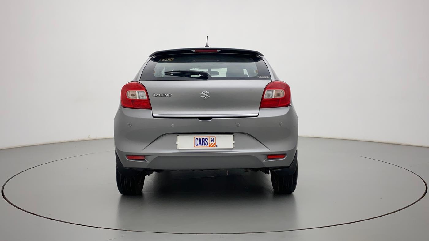 2017 Maruti Baleno DELTA PETROL 1.2, Petrol, Manual, 88,281 km, Back/Rear