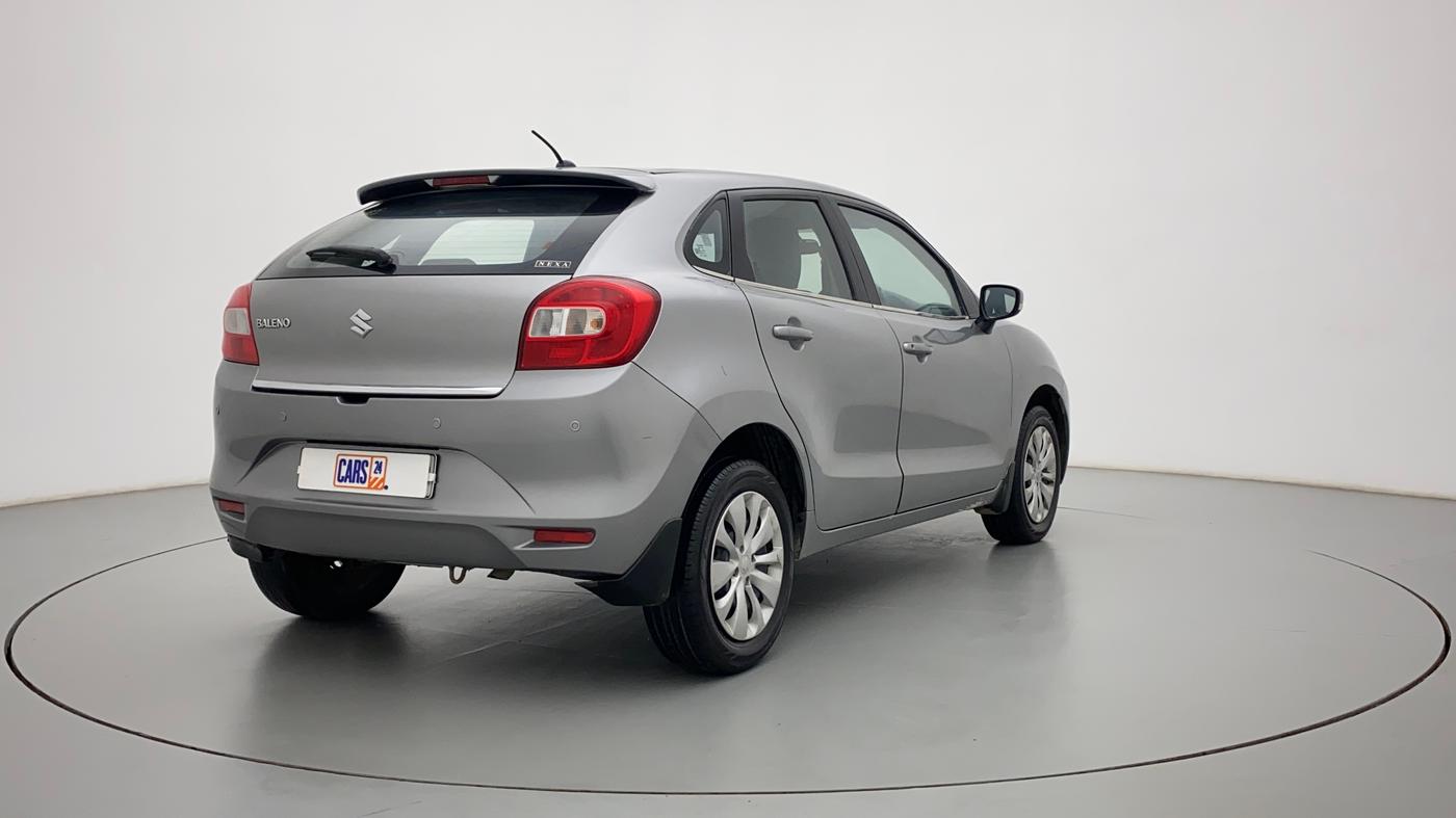 2017 Maruti Baleno DELTA PETROL 1.2, Petrol, Manual, 88,281 km, Right Back Diagonal