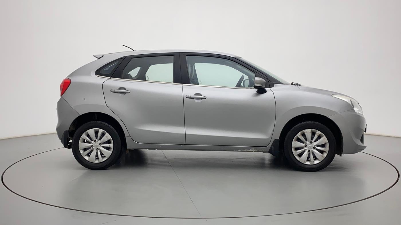 2017 Maruti Baleno DELTA PETROL 1.2, Petrol, Manual, 88,281 km, Right Side View
