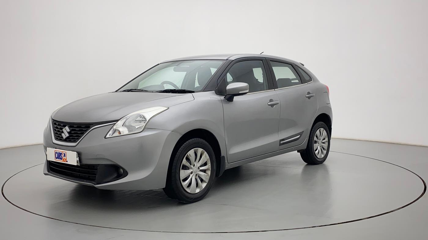 2017 Maruti Baleno DELTA PETROL 1.2, Petrol, Manual, 88,281 km, Left Front Diagonal