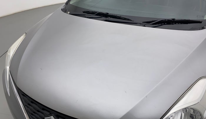 2017 Maruti Baleno DELTA PETROL 1.2, Petrol, Manual, 88,281 km, Bonnet (hood) - Slight discolouration